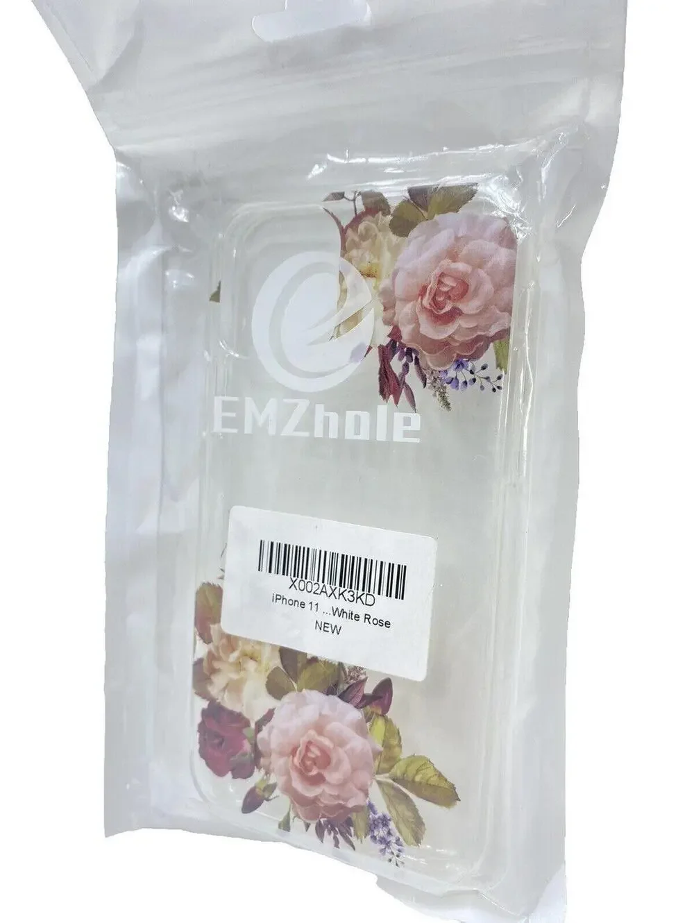 iPhone 11 Pro Case Floral Roses Design Stylish Protective Cover New